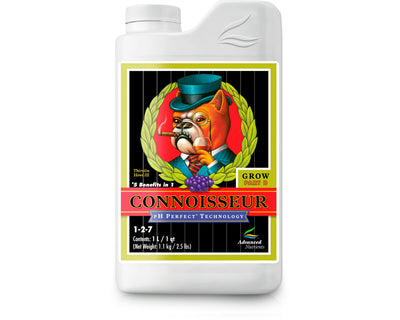 Ph perfect connoisseur grow b advanced nutrients