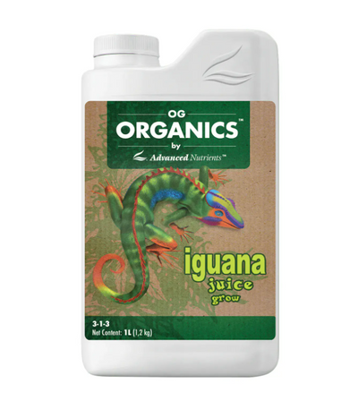 Og organics iguana juice grow advanced nutrients