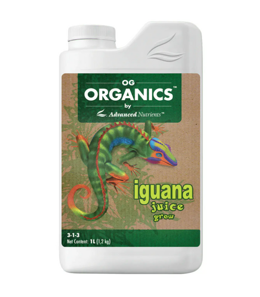 Og organics iguana juice grow advanced nutrients