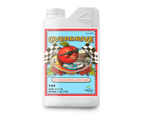 Overdrive advanced nutrients