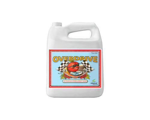 Overdrive advanced nutrients