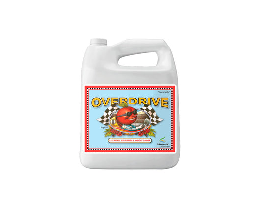 Overdrive advanced nutrients