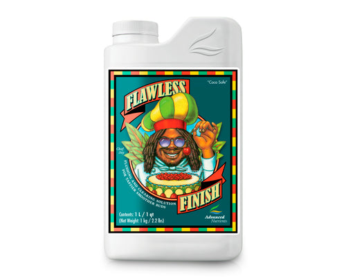 Flawless finish advanced nutrients