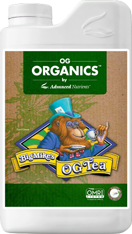 Og organics bigmike's  tea 1l advanced nutrients