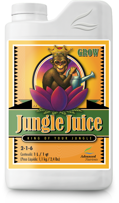 Jungle juice grow advanced nutrients
