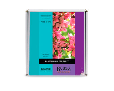 Blossom builder tabzz (16 uds) 52 g atami