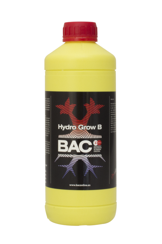 Hydro grow b bac