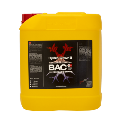 Hydro grow b bac
