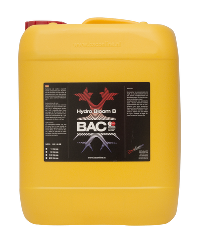 Hydro bloom b bac