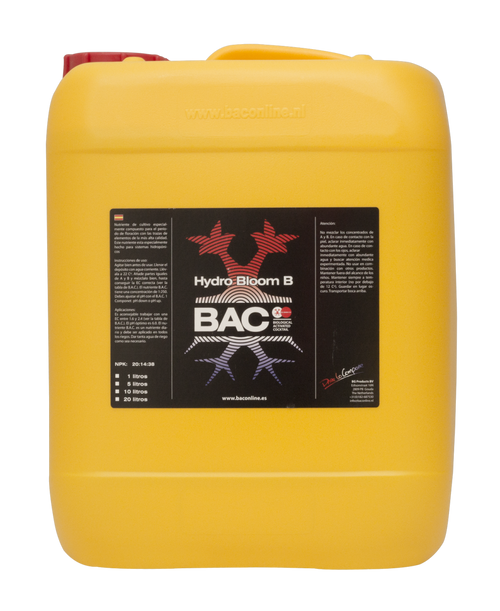 Hydro bloom b bac
