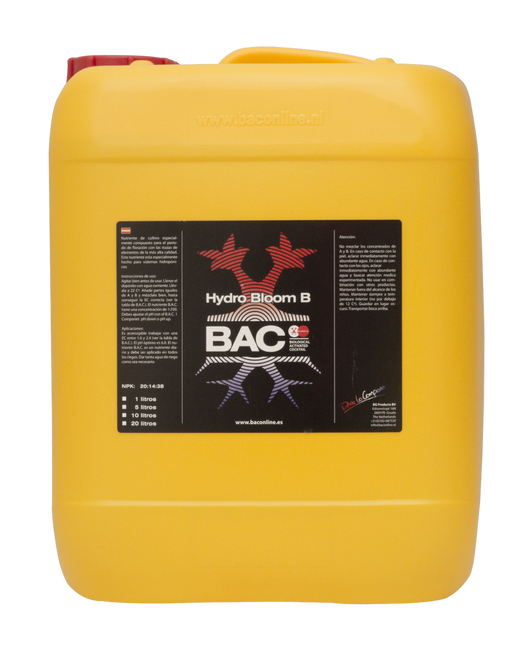 Hydro bloom b bac