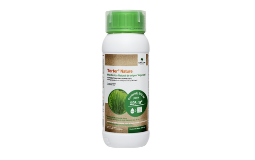 Herbicida terter nature 500 ml sipcam jardín