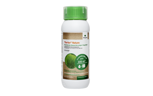 Herbicida terter nature 500 ml sipcam jardín