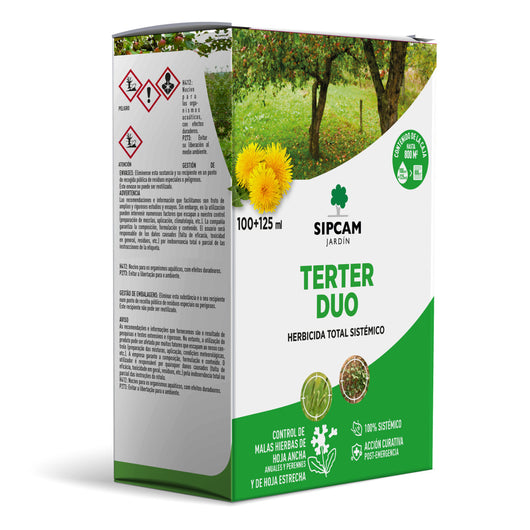 Herbicida terter duo 100g sipcam jardín
