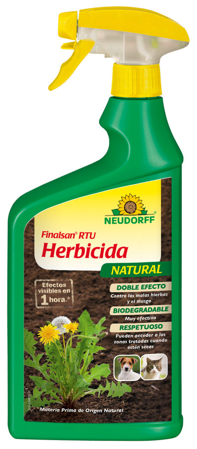 Herbicida natural finalsan rtu 1 l neudorff