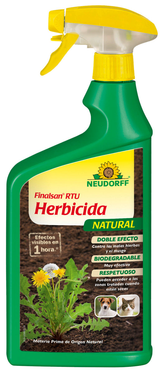 Herbicida natural finalsan rtu 1 l neudorff