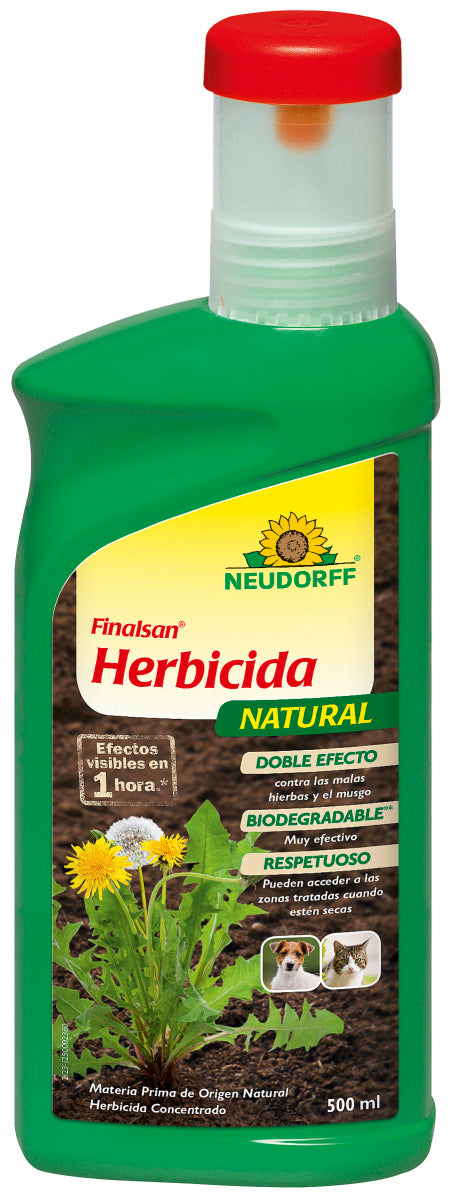 Herbicida natural finalsan concentrado 500 ml neudorff