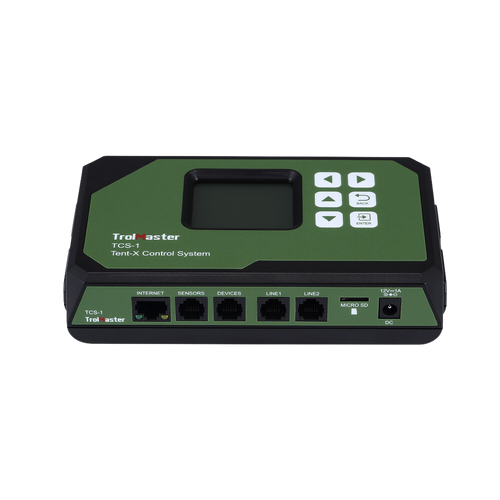 Controlador tent-x con sensor 3 en 1 (tcs-1) trolmaster