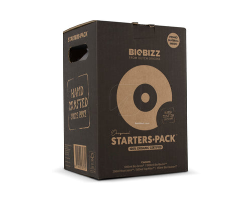 Starters-pack biobizz