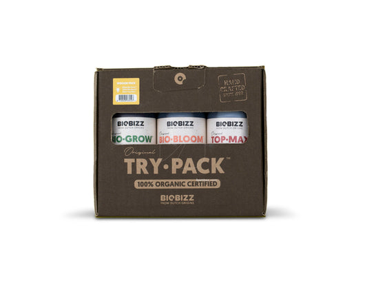 Try-pack indoor biobizz