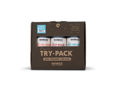 Try-pack hydro biobizz