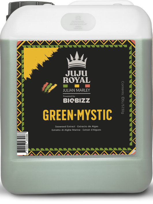 Juju green mystic biobizz