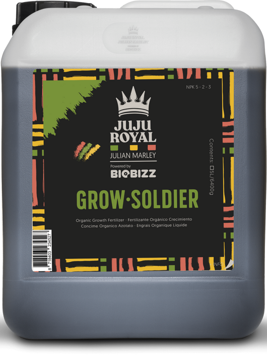 Juju grow-soldier biobizz