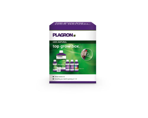 Top grow box 100% bio plagron