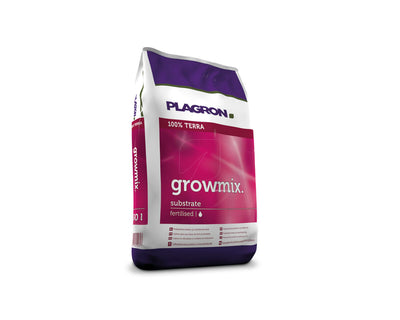 Sustrato grow mix plagron