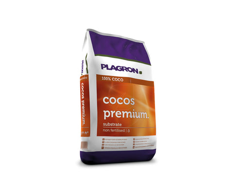 Sustrato coco premium 50 l plagron