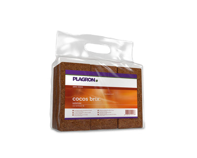 Sustrato coco brix +/- 9 l (6 uds) plagron