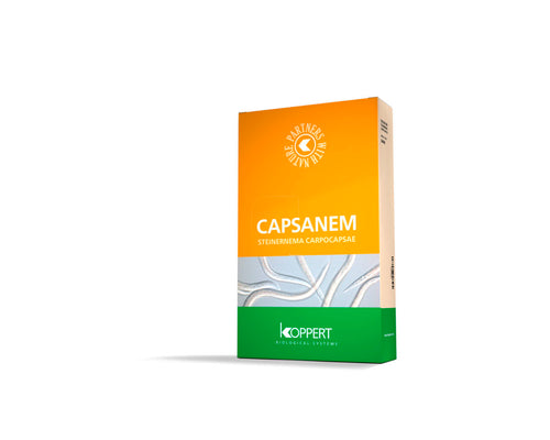 Capsanem 50 ml 2 sobres de 25 millones cada uno koppert