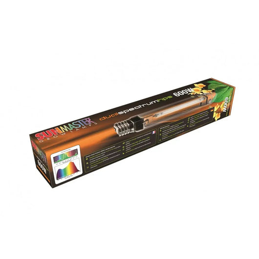 Bombilla Sunmaster 600W HPS DUAL
