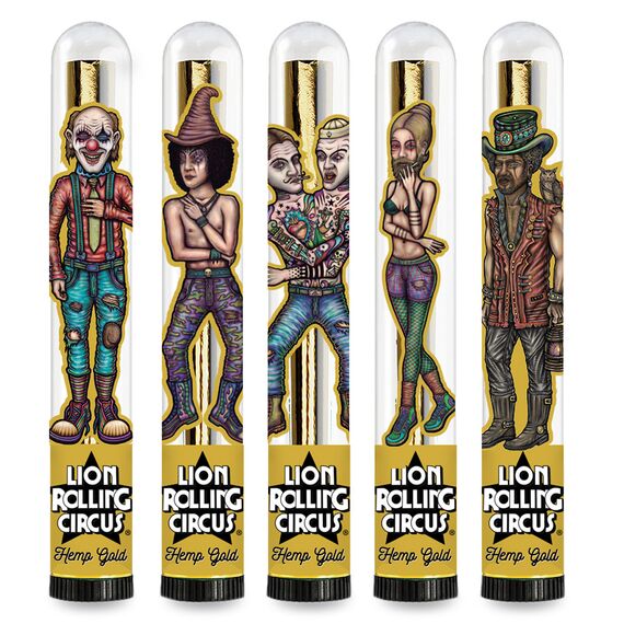 Cono pre-rolled gold king size