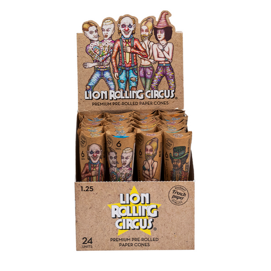 Conos pre-rolled 1 1/4 lion rolling