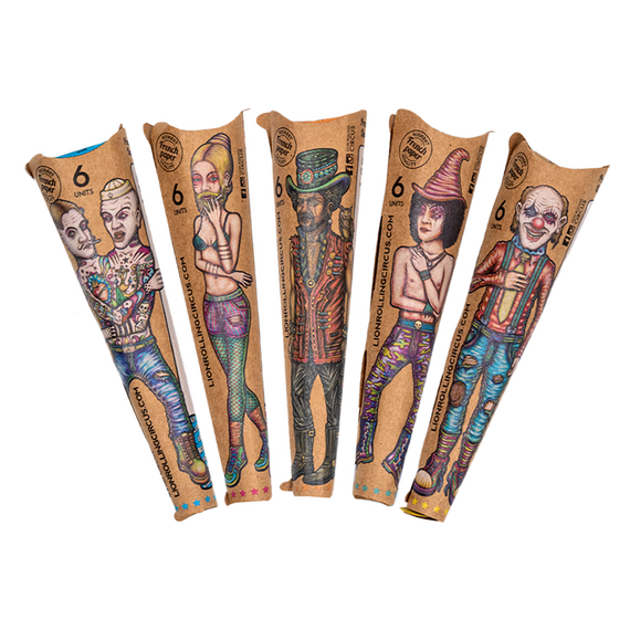 Conos pre-rolled 1 1/4 lion rolling