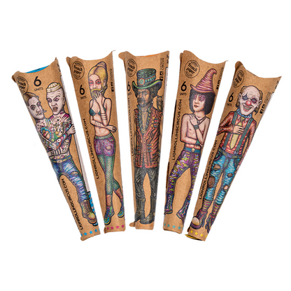 Conos pre-rolled 1 1/4 lion rolling