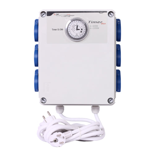 Timer Box II 6X600W