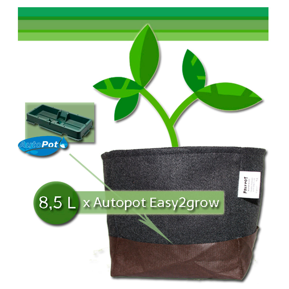 Geopot - maceta tela para autopot