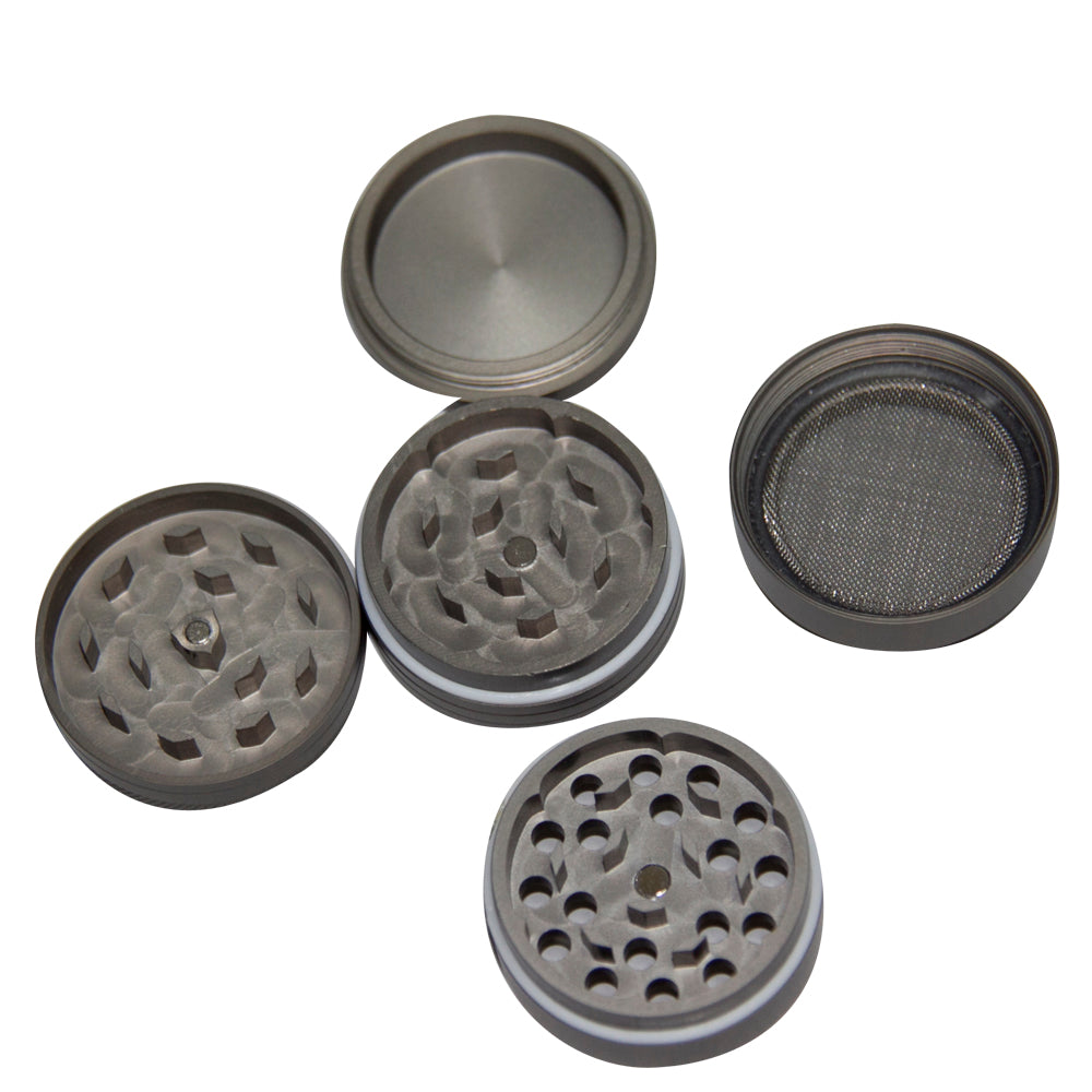 LeafLife - grinder aluminio 5 partes 40mm