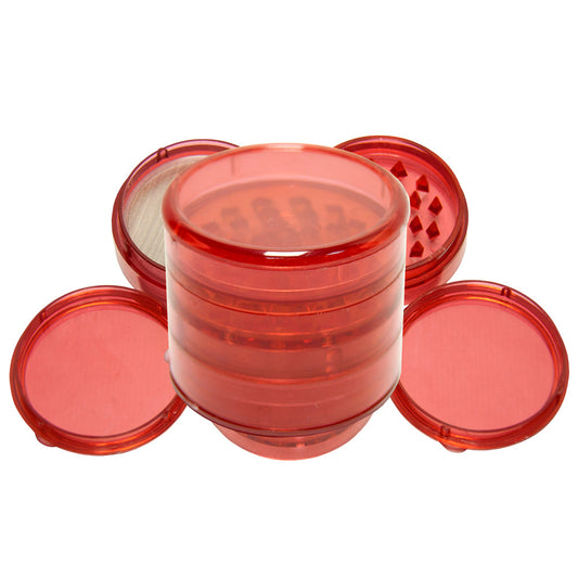 LeafLife - grinder plástico polen 56mm