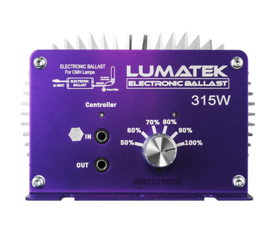 Arrancador Controlable 315W CMH + Adaptador E40 Lumatek