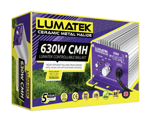 Arrancador Controlable 630W DE CMH Lumatek