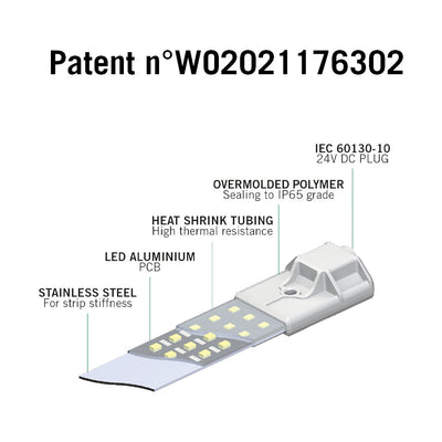 Led Cosmorrow Kit 60w Full Spectrum