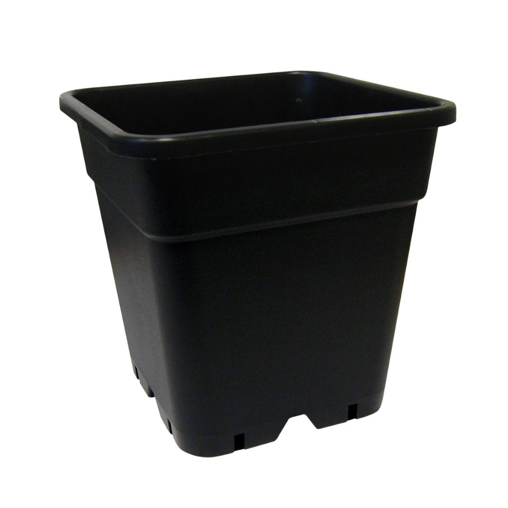 maceta 20 x 20 x 27,5 () negra v2