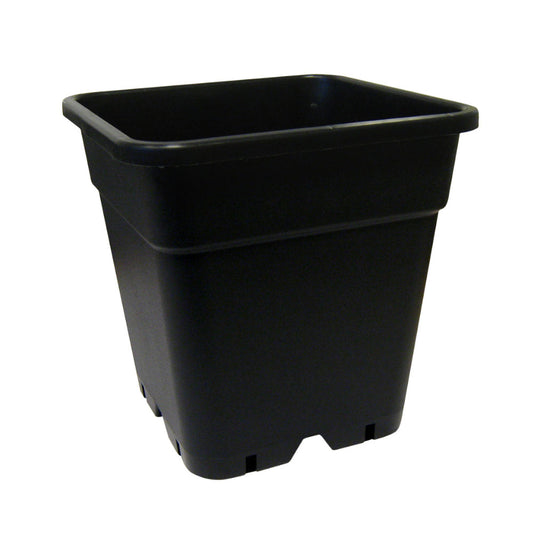 maceta 20 x 20 x 27,5 () negra v2