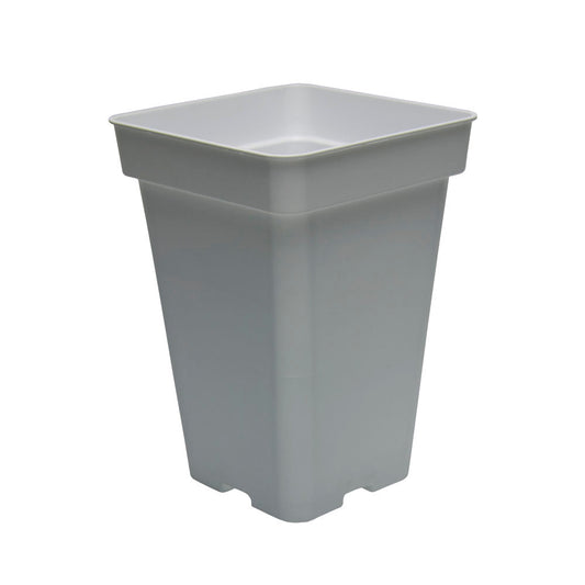 maceta 18 x 18 x 25,5 () blanca