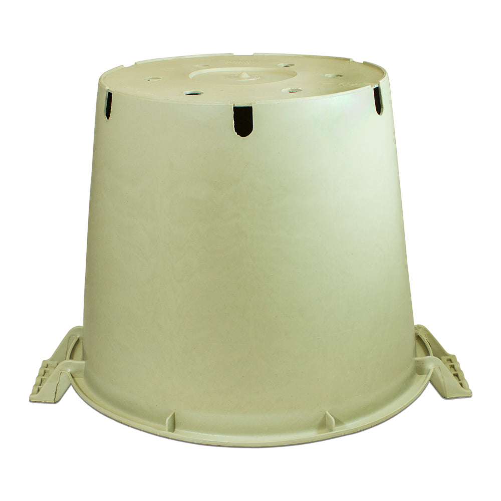 maceta cubeta eco con asas () beige