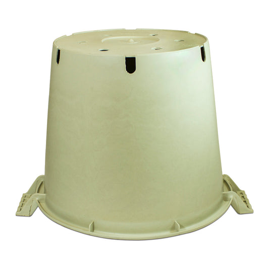 maceta cubeta eco con asas () beige