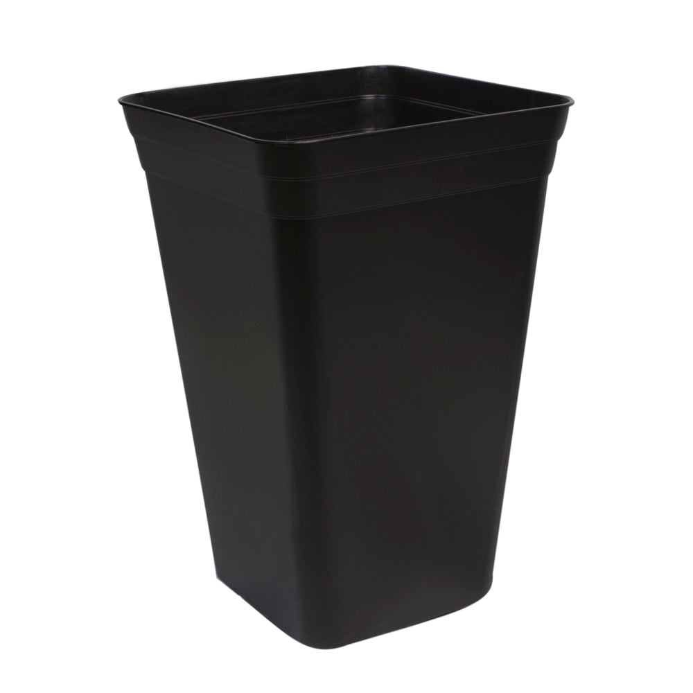 LeafLife - maceta 26 x 26 x 40,5 () negra